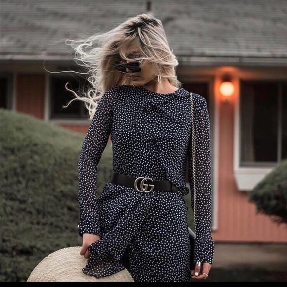 ANDREEVA FALL'17 Dreams Dress with silver Star brooch - Picture 2 of 9